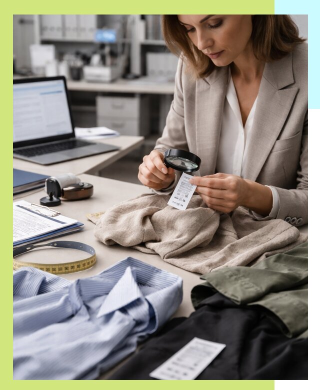 Сертификация одежды и текстиля в Великих Луке, быстрая экспертиза