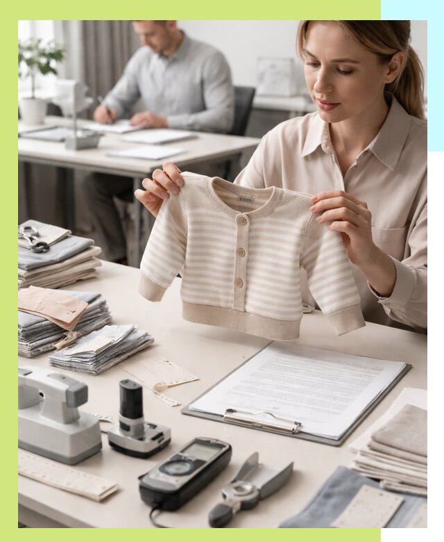 Сертификация детской одежды и текстильных изделий в Великих Луке