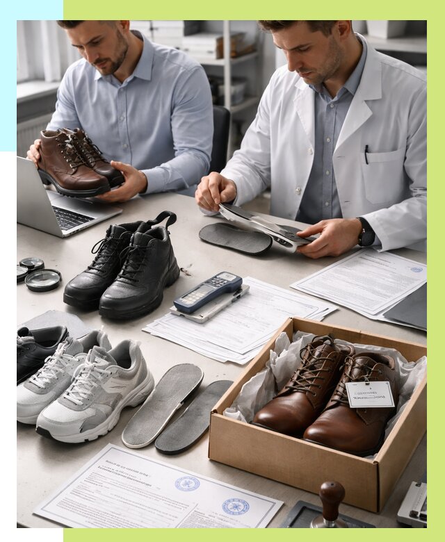 Сертификация обуви и сертификаты в Великих Луке от 10337 р. | Алешин-Вкл