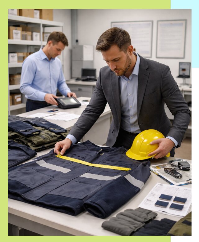 Сертификация спецодежды и средств защиты в Великих Луке