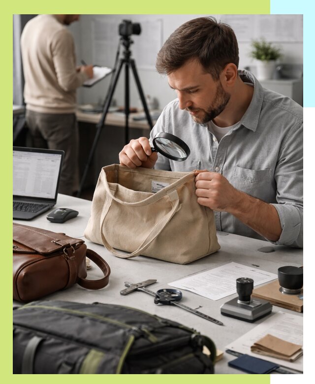 Сертификация сумок в Великих Луке, оформление и получение сертификатов