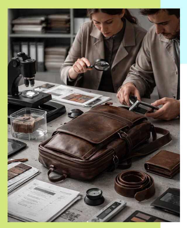 Сертификация кожаных изделий и подтверждение качества в Великих Луке