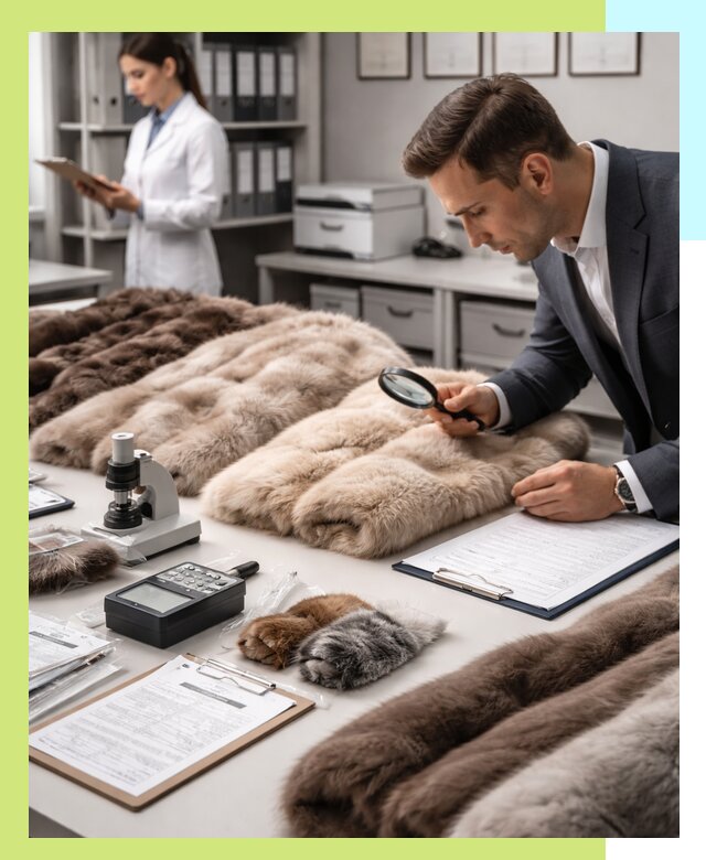 Сертификация шуб и меховых изделий в Великих Луке по ГОСТ и техрегламентам