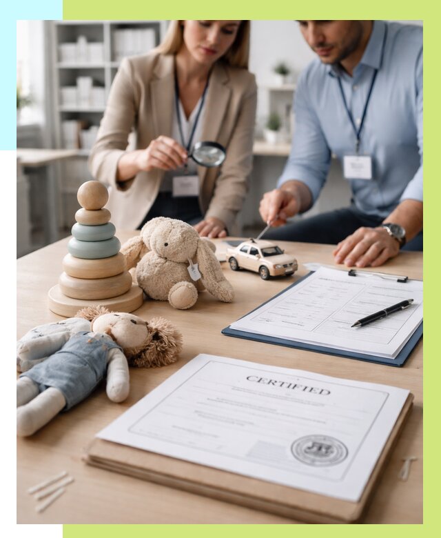 Сертификация игрушек в Великих Луке от 12404 р. | Алешин-Вкл