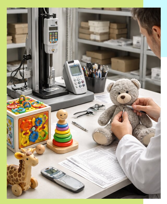 Сертификация игрушек и детских изделий в Великих Луке, быстро и законно