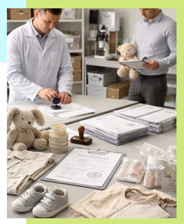 Сертификация детских товаров в Великих Луке от 15506 р. | Алешин-Вкл