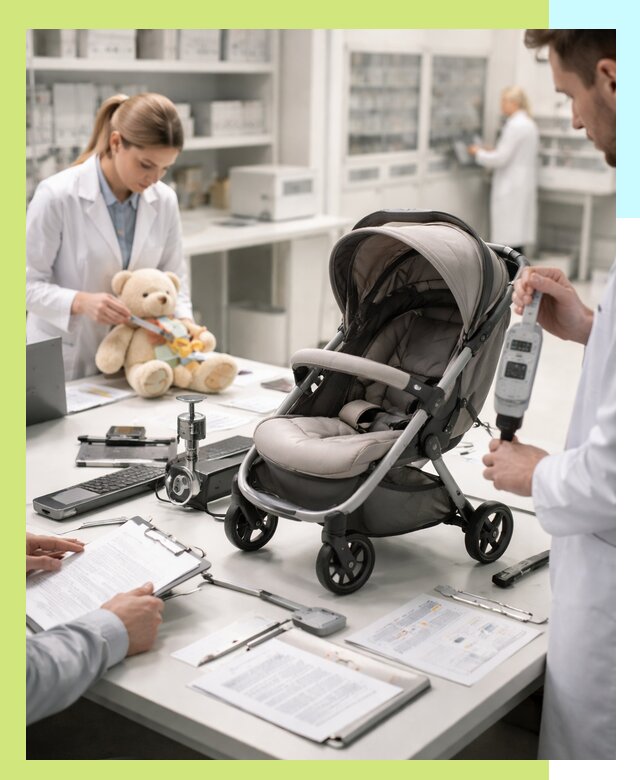 Полная сертификация детских товаров и игрушек в Великих Луке