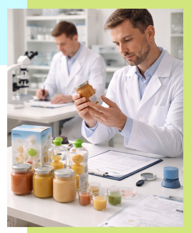 Сертификация детского питания в Великих Луке от 31011 р. | Алешин-Вкл