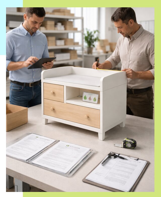 Сертификация детской мебели в Великих Луке от 9303 р. | Алешин-Вкл