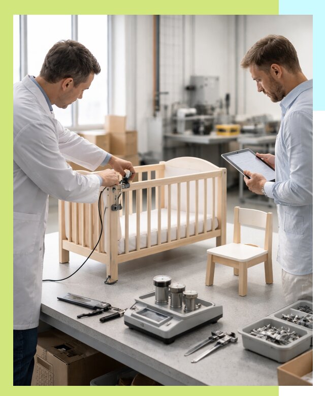 Сертификация детской мебели и проверка безопасности в Великих Луке