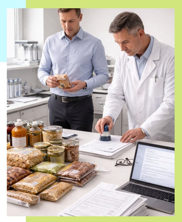 Сертификация пищевой продукции в Великих Луке от 18607 р. | Алешин-Вкл