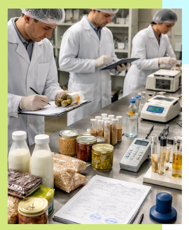 Сертификация пищевой продукции в Великих Луке по стандартам и нормам