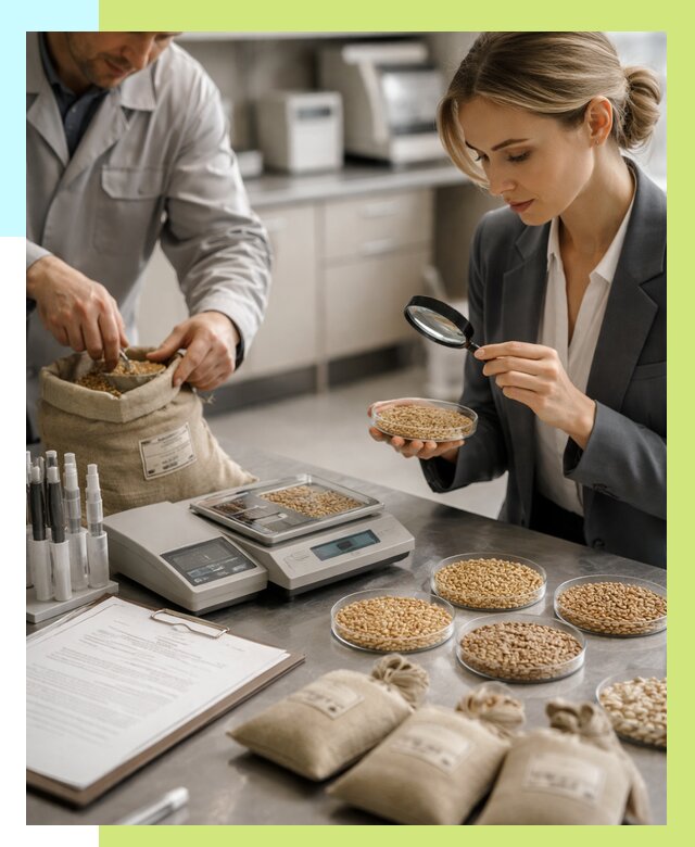 Сертификация зерна в Великих Луке по цене от 15506 р. | Алешин-Вкл