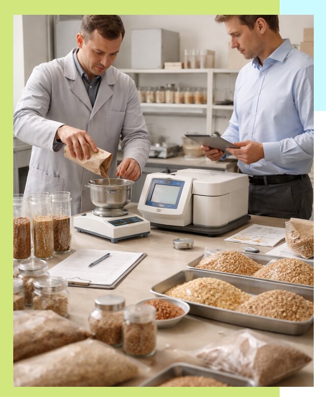 Сертификация зерна и зерновой продукции в Великих Луке для экспорта