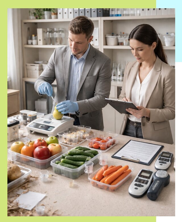 Сертификация овощей и фруктов в Великих Луке, оформление документов