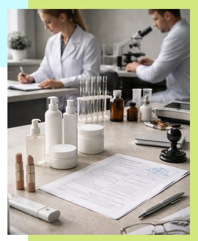 Сертификация косметики в Великих Луке от 20674 р. - Алешин-Вкл