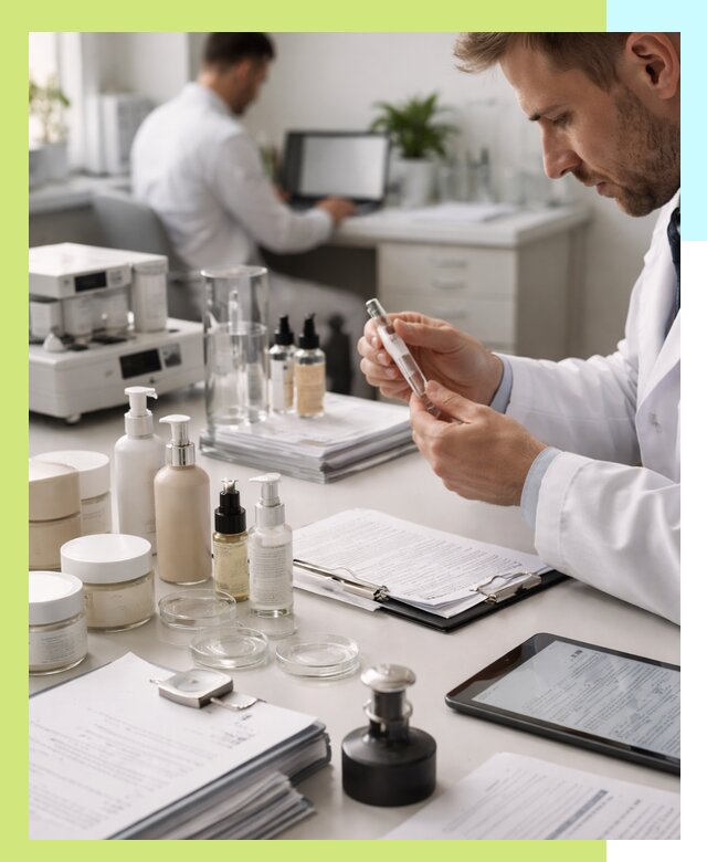 Сертификация косметики и парфюмерии в Великих Луке под ключ