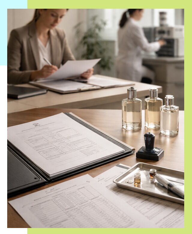 Сертификация парфюмерии в Великих Луке от 15506 р. | Алешин-Вкл