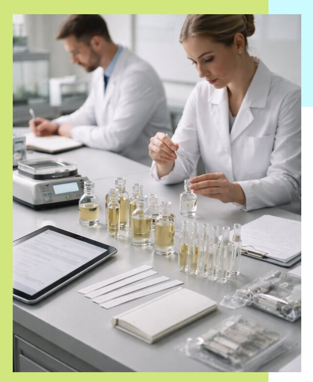 Сертификация парфюмерии и парфюмерных изделий в Великих Луке