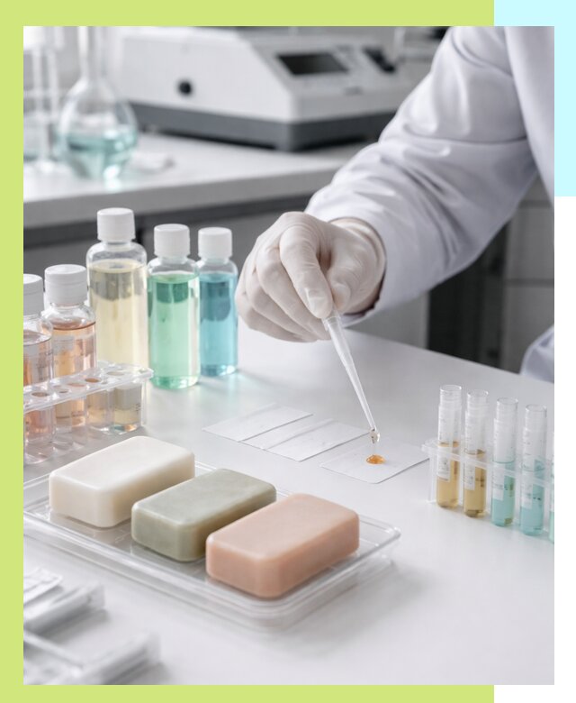 Сертификация мыла и мыловаренной продукции в Великих Луке