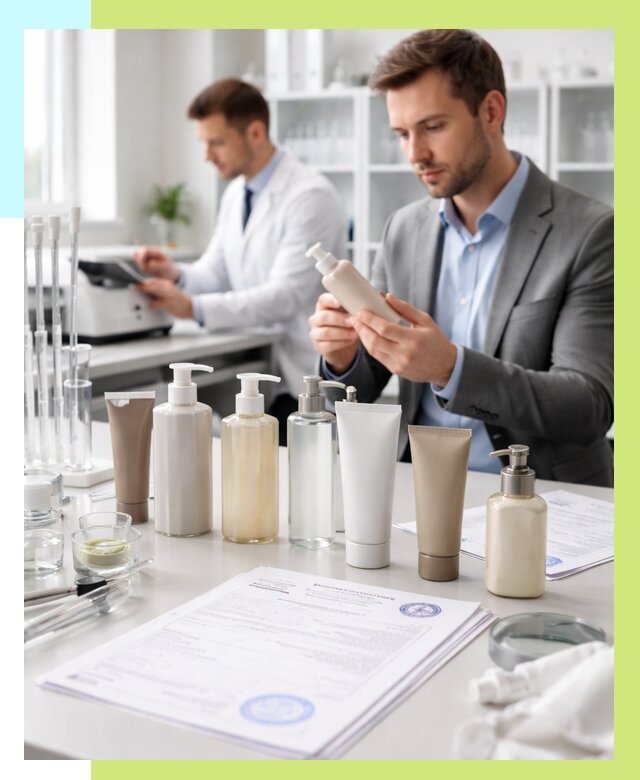 Сертификация шампуней в Великих Луке от 15506 р. | Центр Алешин-Вкл