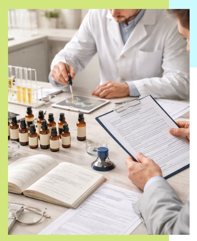 Сертификация эфирных масел и документация качества в Великих Луке