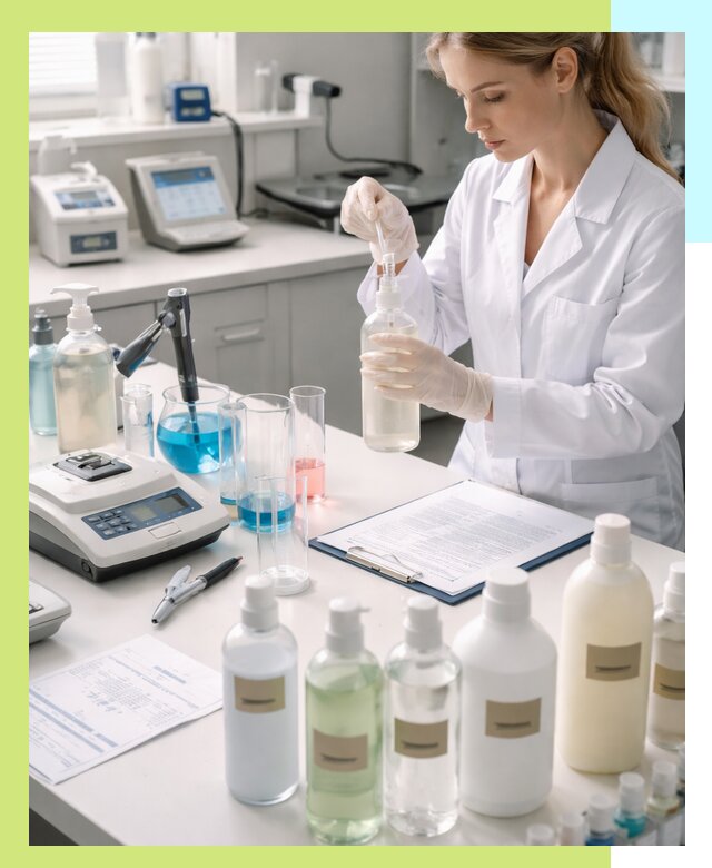 Сертификация бытовой химии в Великих Луке по ГОСТ и ТР