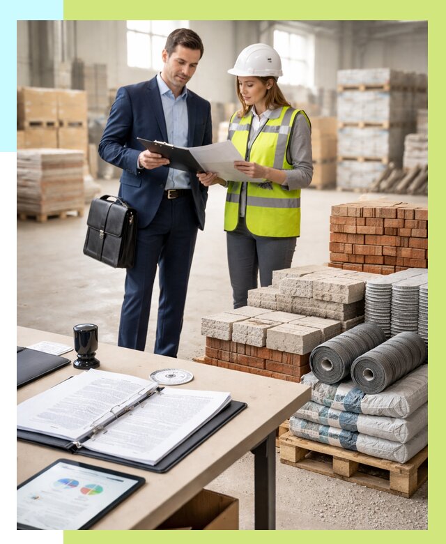 Сертификация строительных материалов в Великих Луке от 20674 р. Алешин-Вкл