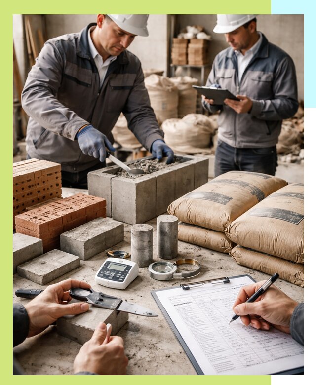 Сертификация строительных материалов в Великих Луке официально и быстро