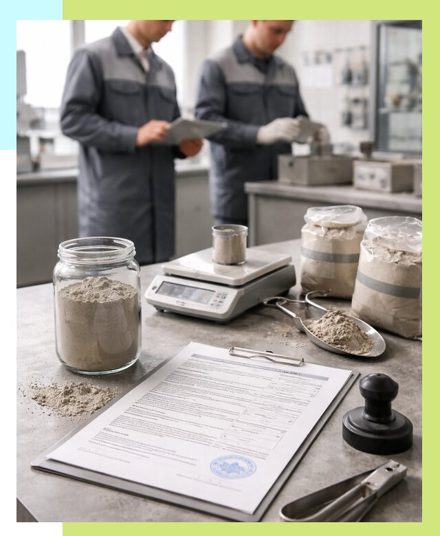 Сертификация цемента в Великих Луке от 20674 р. | Алешин-Вкл