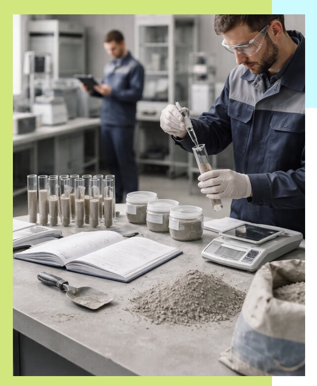 Сертификация цемента и подтверждение качества продукции в Великих Луке