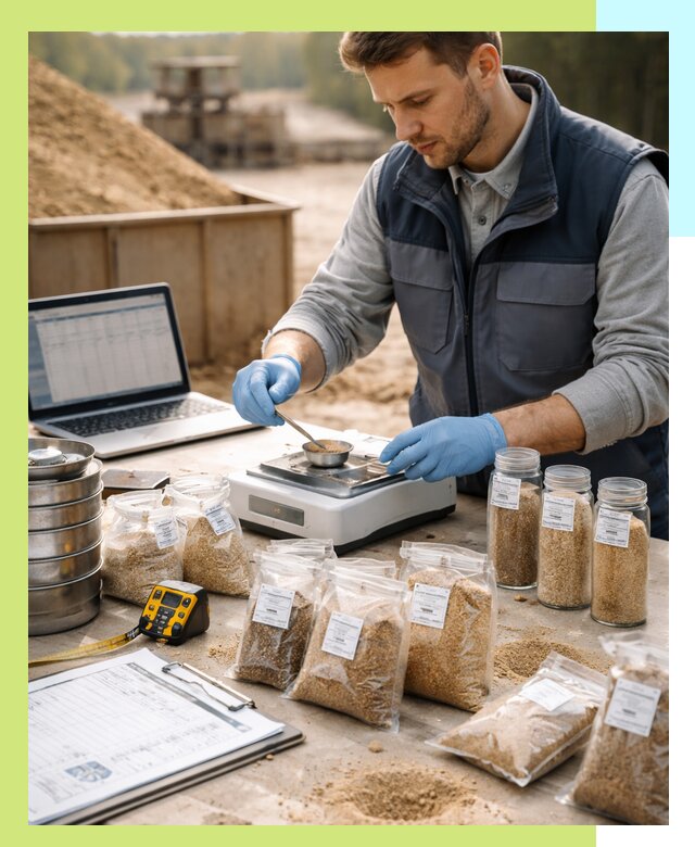 Сертификация песка в Великих Луке подтверждение качества и безопасности