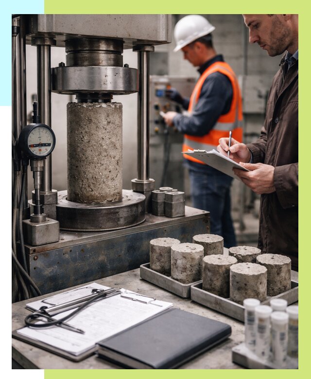 Сертификация бетона в Великих Луке от 31011 р. сертификат | Алешин-Вкл