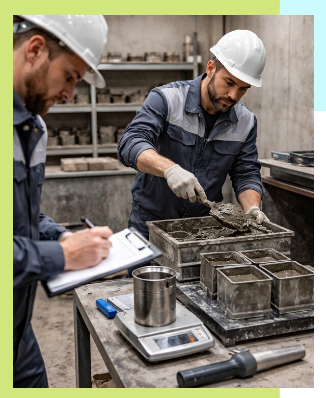 Сертификация качества и соответствия бетона в Великих Луке