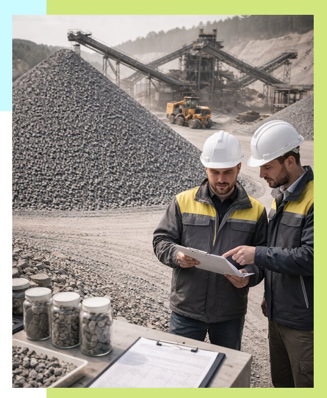 Сертификация щебня в Великих Луке под ключ от 9303 р., Алешин-Вкл