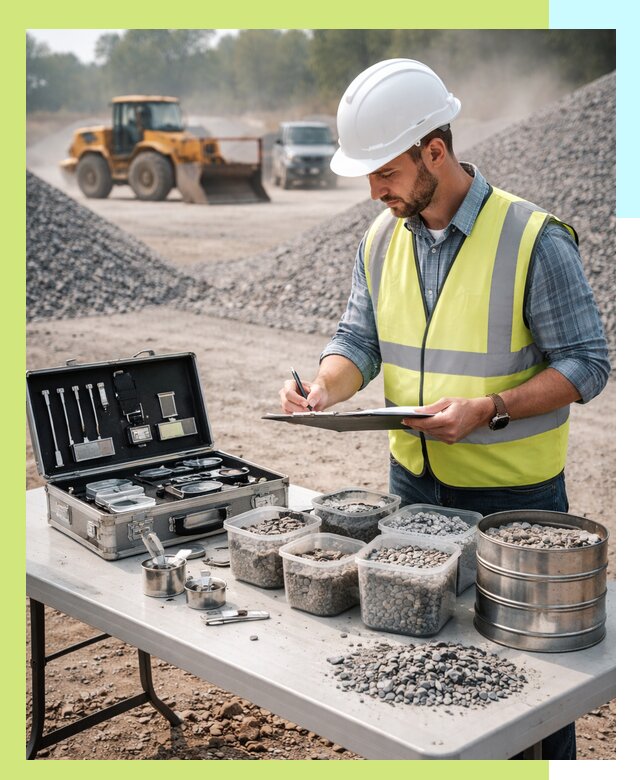 Сертификация щебня в Великих Луке по ГОСТу и техническим требованиям