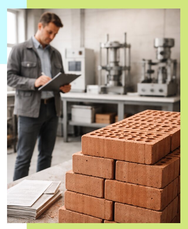 Сертификация кирпича в Великих Луке от 15506 р. | Алешин-Вкл под ключ