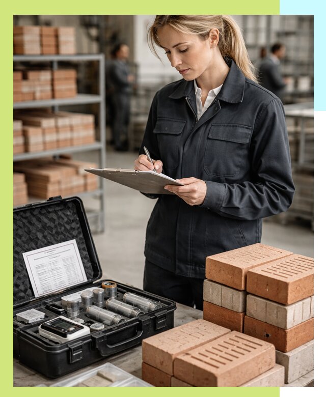 Сертификация кирпича и подтверждение качества в Великих Луке
