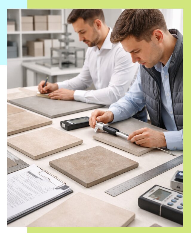 Сертификация плитки в Великих Луке от 25843 р. | Алешин-Вкл гарантия