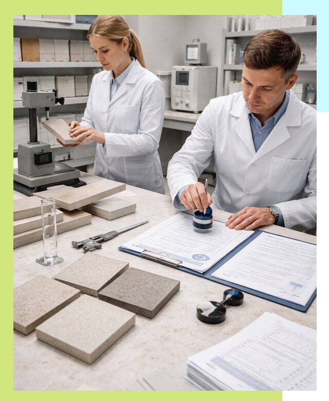 Сертификация плитки и керамики в Великих Луке с документами