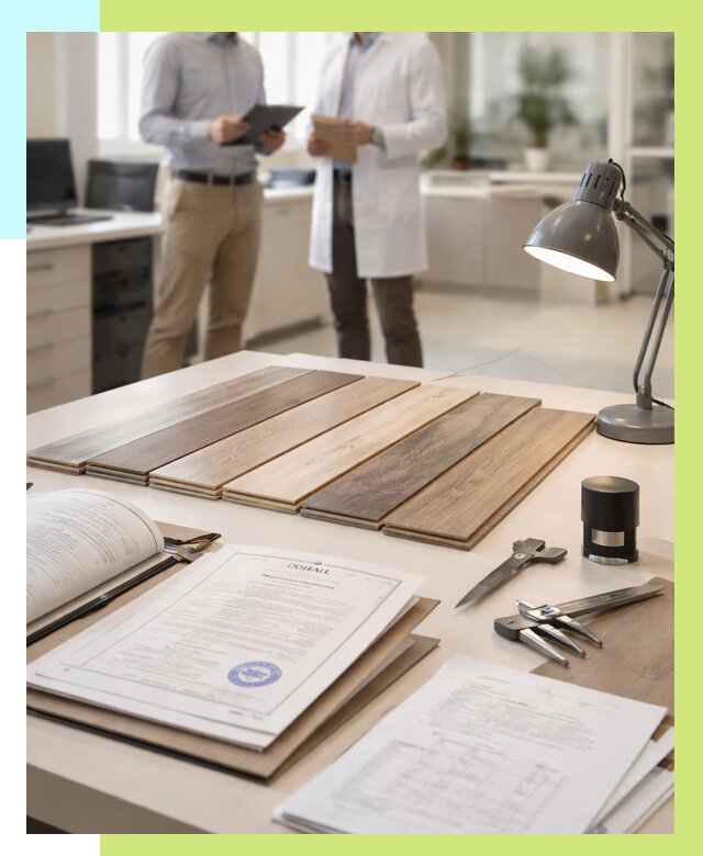 Сертификация ламината в Великих Луке от 18607 р. под ключ | Алешин-Вкл