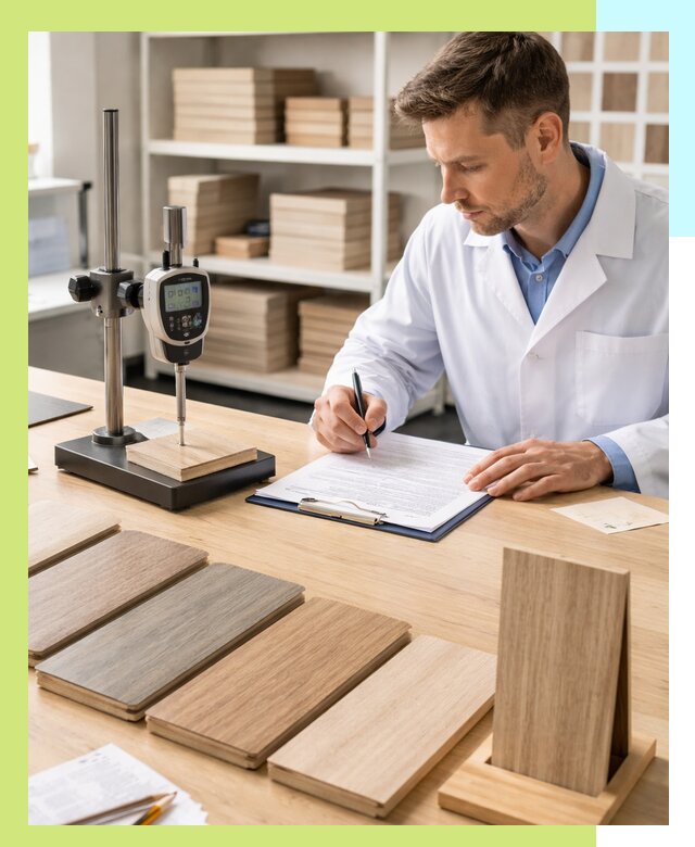 Сертификация ламината с испытаниями и оформлением документов в Великих Луке