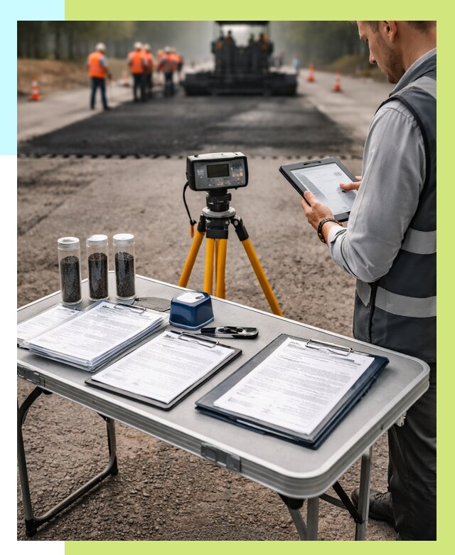 Сертификация асфальта в Великих Луке от 25843 р. | Алешин-Вкл