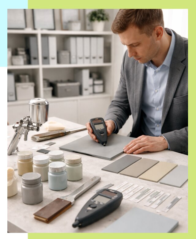 Сертификация краски в Великих Луке от 25843 р. | Алешин-Вкл центр