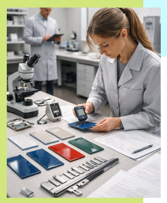 Сертификация эмали в Великих Луке по нормативам и стандартам