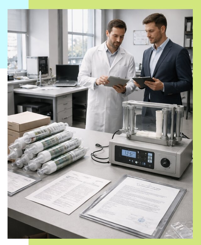 Сертификация герметиков в Великих Луке от 15506 р. — услуги Алешин-Вкл