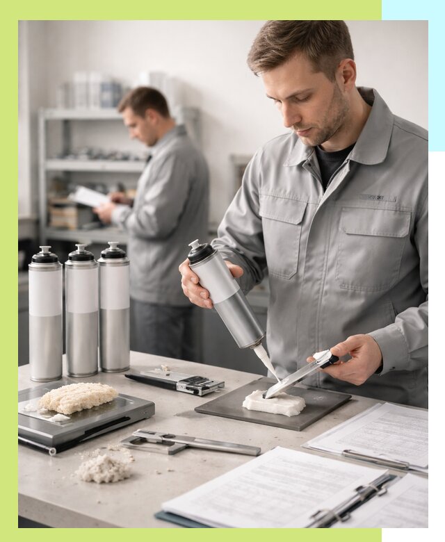 Сертификация монтажной пены и соответствие стандартам в Великих Луке