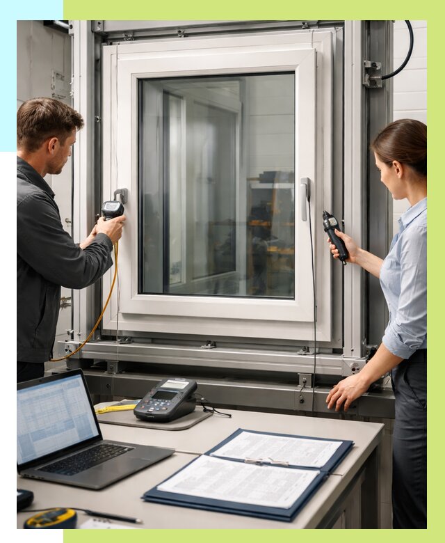 Сертификация окон в Великих Луке от 12404 р. под ключ | Алешин-Вкл