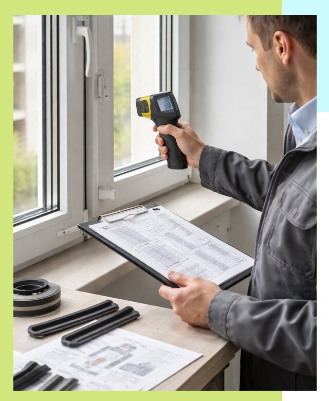 Сертификация окон в Великих Луке: испытания, сертификаты, декларации