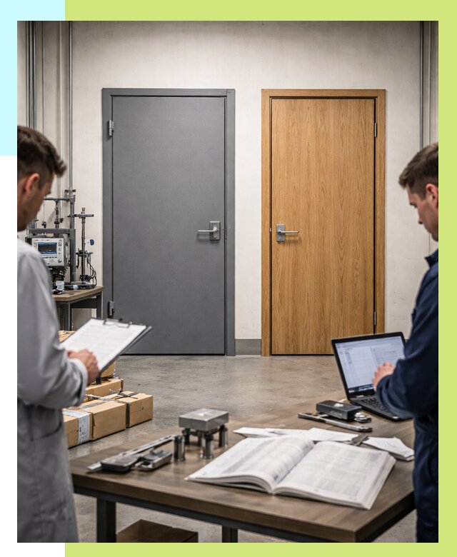 Сертификация дверей в Великих Луке от 8270 р. под ключ | Алешин-Вкл